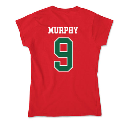 Minot State - NCAA Women's Volleyball : Olivia Murphy - Soft Style Women’s T-Shirt-1
