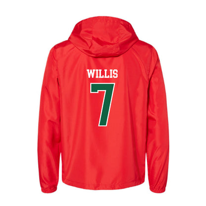 Minot State - NCAA Women's Volleyball : Emily Willis - Windbreaker-1
