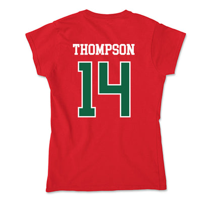 Minot State - NCAA Women's Volleyball : Mia Thompson - Soft Style Women’s T-Shirt-1