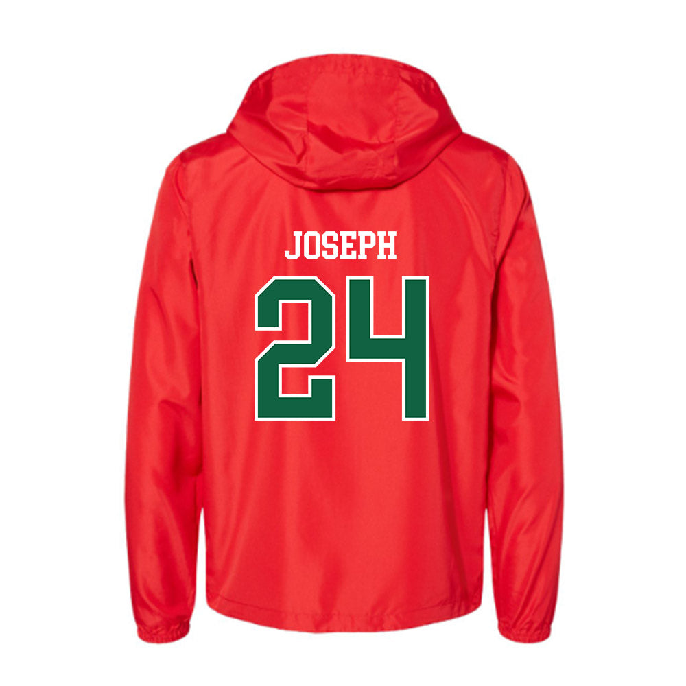 Minot State - NCAA Men's Ice Hockey : Colby Joseph - Windbreaker-1