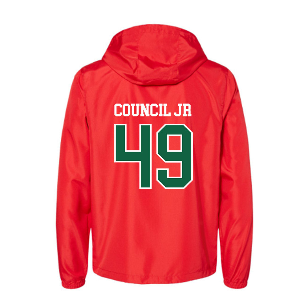 Minot State - NCAA Football : Marcus Council Jr - Windbreaker-1