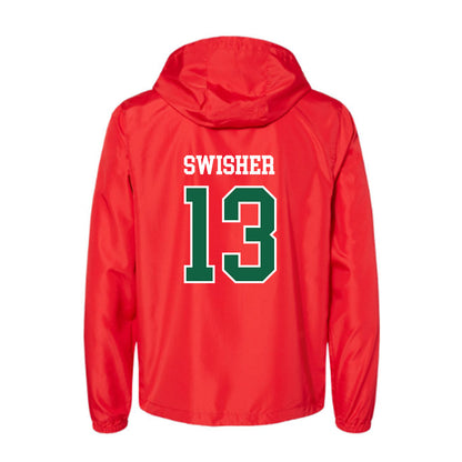 Minot State - NCAA Women's Volleyball : Emma Swisher - Windbreaker-1