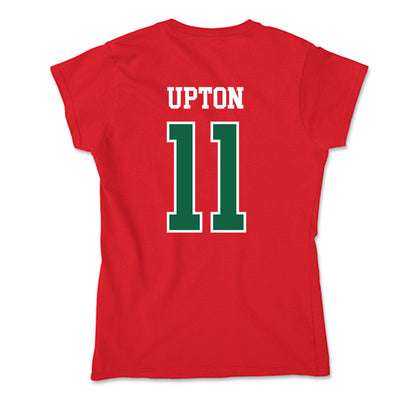 Minot State - NCAA Women's Volleyball : Sydney Upton - Soft Style Women’s T-Shirt-1