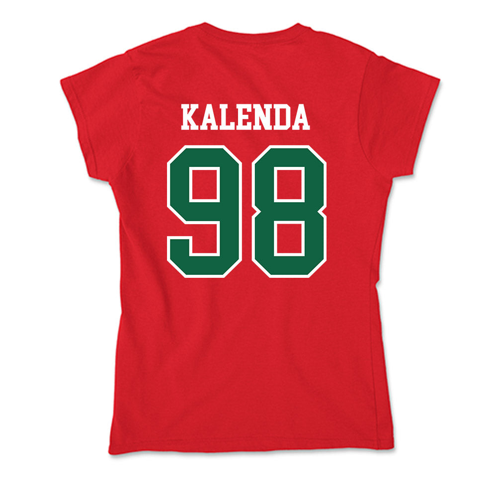 Minot State - NCAA Football : Messi Kalenda - Soft Style Women’s T-Shirt-1
