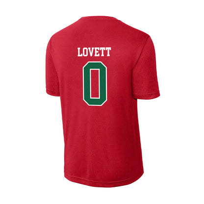 Minot State - NCAA Football : Evan Lovett - Activewear T-Shirt-1