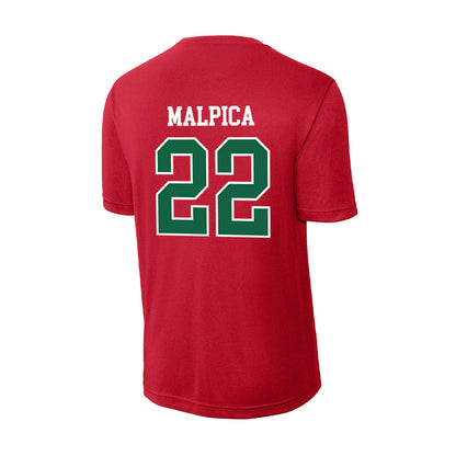 Minot State - NCAA Football : Zachary Malpica - Activewear T-Shirt-1