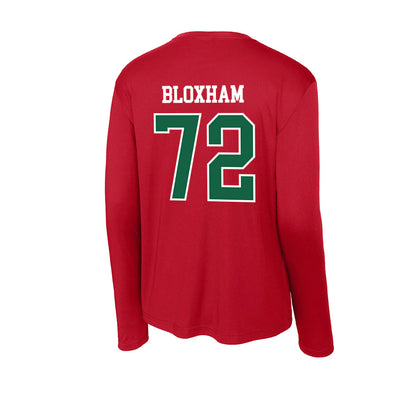 Minot State - NCAA Football : Lukaas Bloxham - Activewear Long Sleeve T-Shirt-1