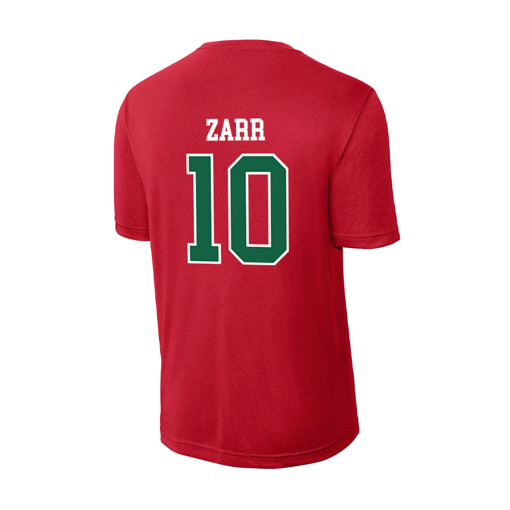 Minot State - NCAA Women's Volleyball : Zoe Zarr - Activewear T-Shirt-1
