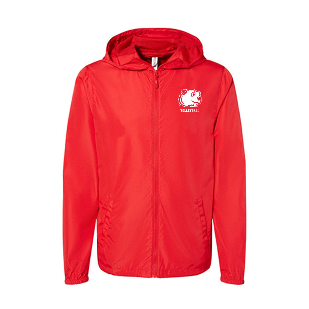 Minot State - NCAA Women's Volleyball : Mia Thompson - Windbreaker-0
