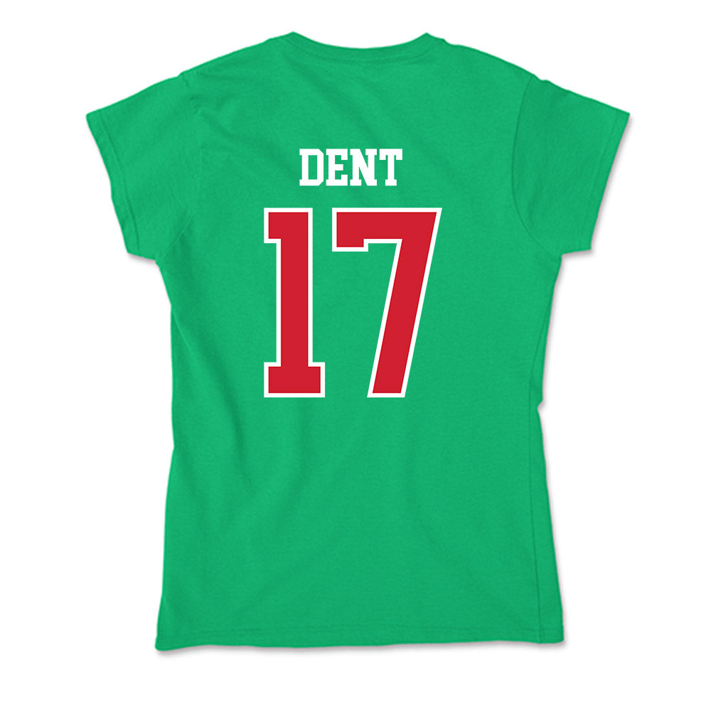 MVSU - NCAA Football : Nick Josiah Dent - Soft Style Women’s T-Shirt-1