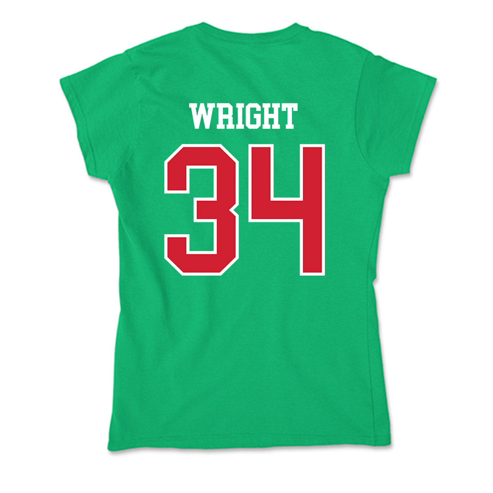 MVSU - NCAA Football : Jalen Wright - Soft Style Women’s T-Shirt-1