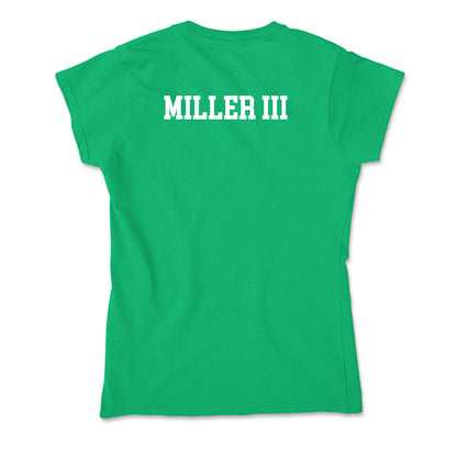 MVSU - NCAA Men's Track & Field : Darrell Miller III - Soft Style Women’s T-Shirt-1