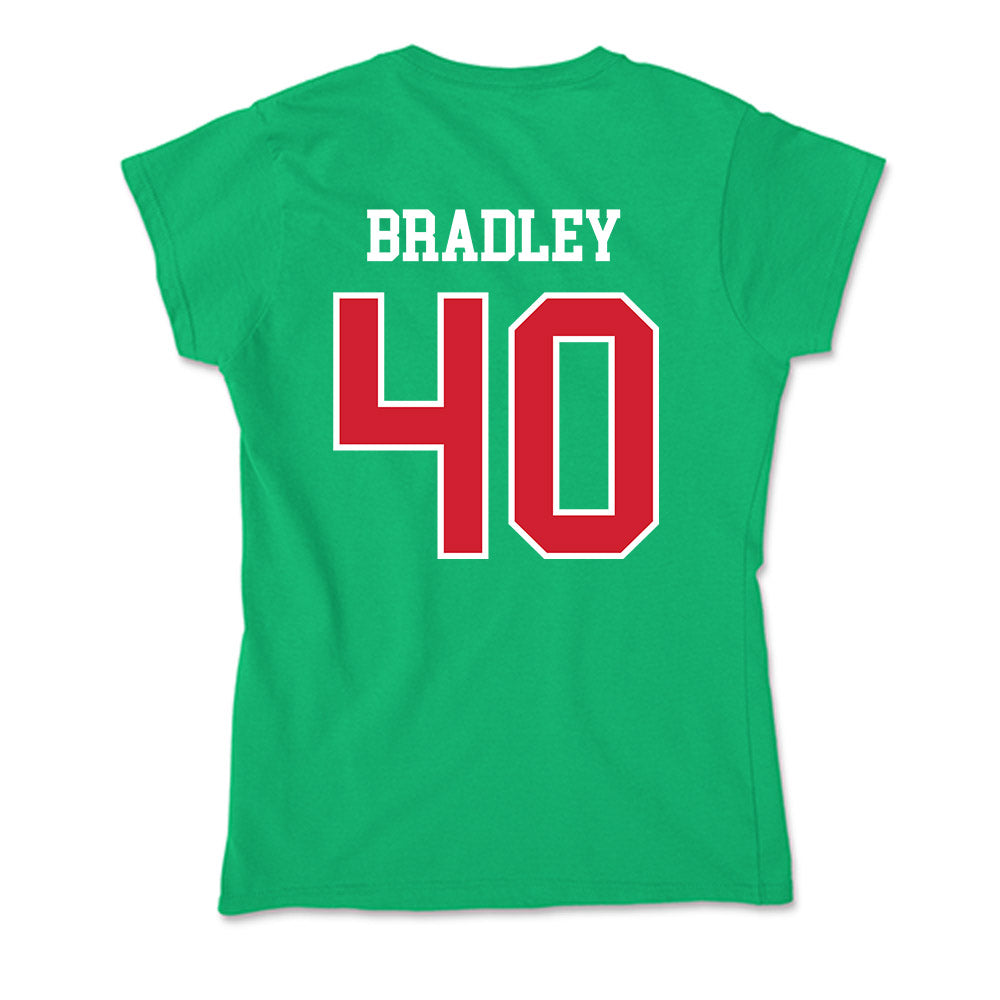 MVSU - NCAA Football : James Bradley - Soft Style Women’s T-Shirt-1