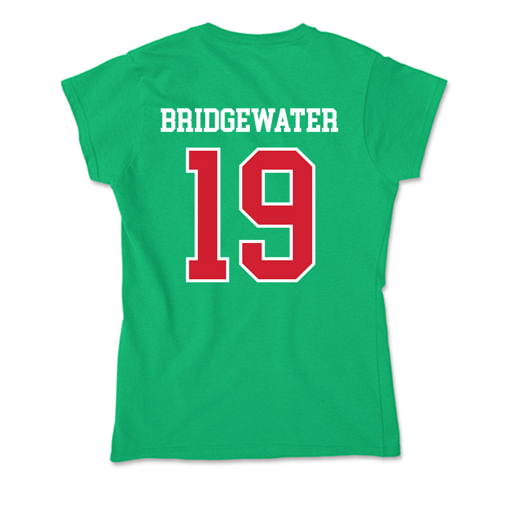 MVSU - NCAA Women's Soccer : Olujede Bridgewater - Soft Style Women’s T-Shirt-1