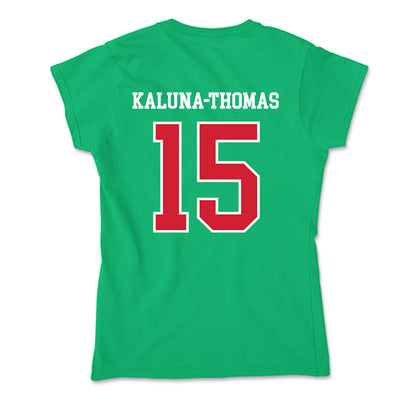MVSU - NCAA Softball : Kelsey Kaluna-Thomas - Soft Style Women’s T-Shirt-1
