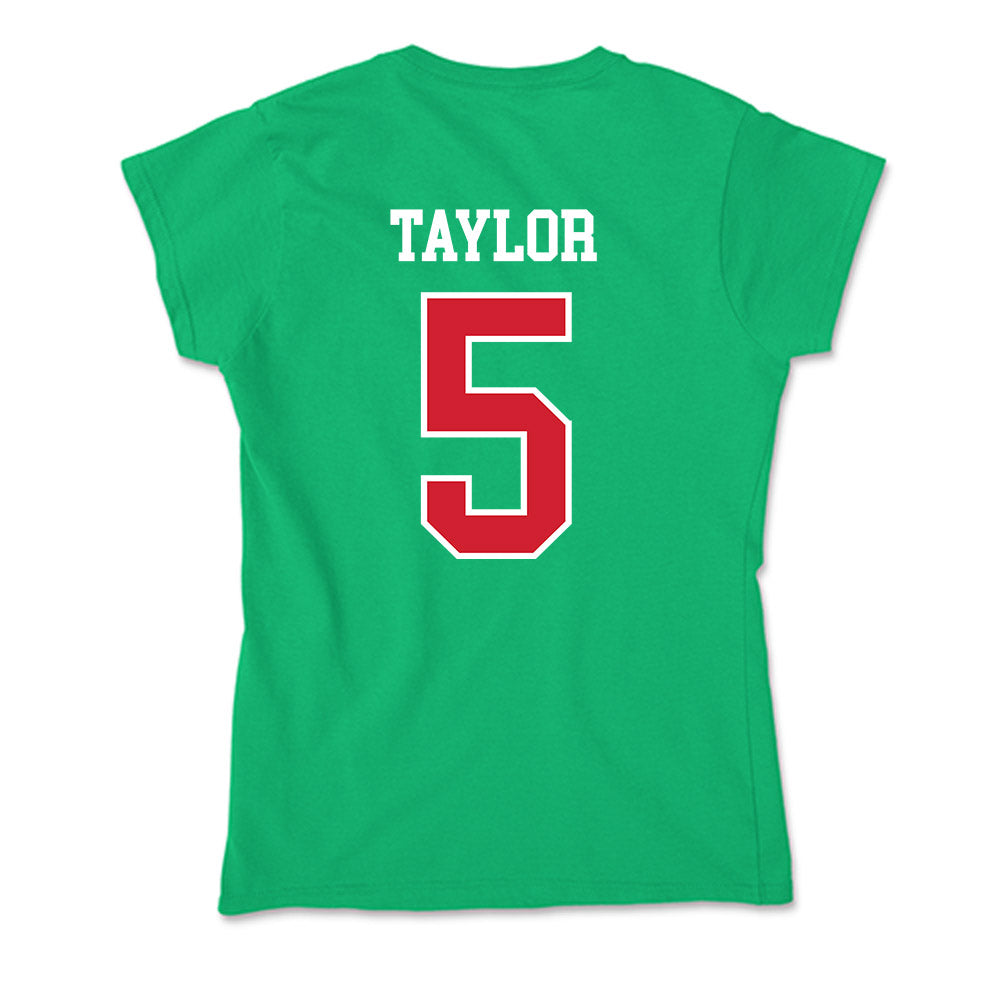 MVSU - NCAA Softball : Alexa Taylor - Soft Style Women’s T-Shirt-1