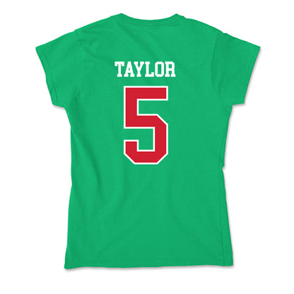 MVSU - NCAA Softball : Alexa Taylor - Soft Style Women’s T-Shirt-1