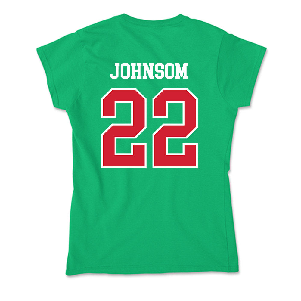 MVSU - NCAA Football : Cameron Johnsom - Soft Style Women’s T-Shirt-1