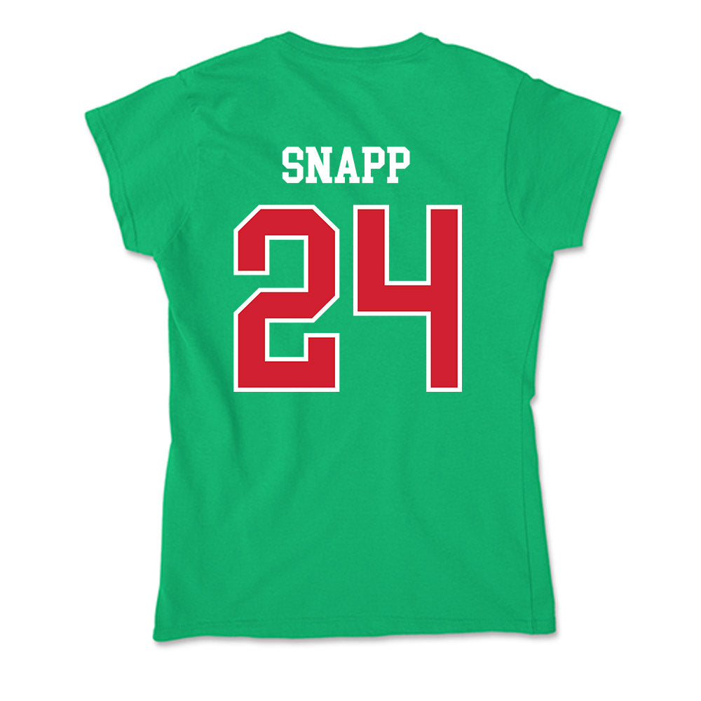 MVSU - NCAA Women's Basketball : Caiside Snapp - Soft Style Women’s T-Shirt-1