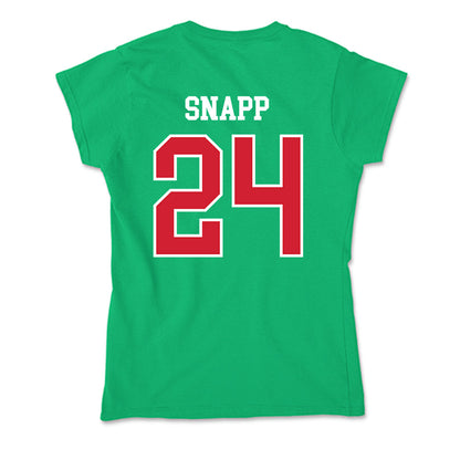 MVSU - NCAA Women's Basketball : Caiside Snapp - Soft Style Women’s T-Shirt-1