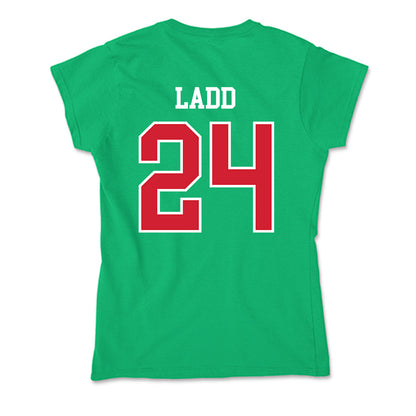 MVSU - NCAA Baseball : Kobe Ladd - Soft Style Women’s T-Shirt-1