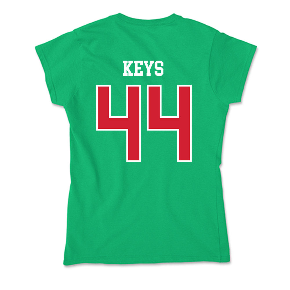 MVSU - NCAA Football : Byron Keys - Soft Style Women’s T-Shirt-1
