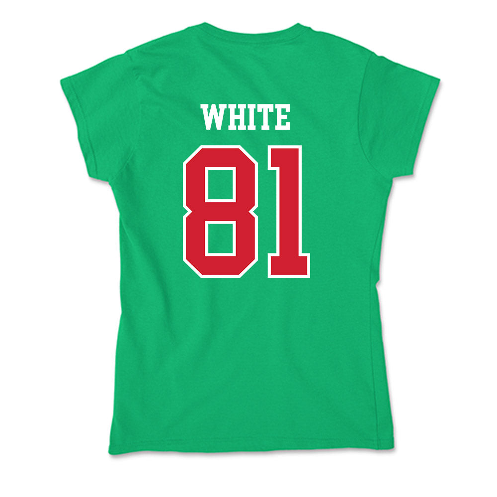 MVSU - NCAA Football : Christian White - Soft Style Women’s T-Shirt-1
