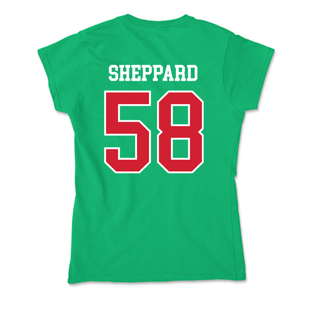 MVSU - NCAA Football : DAngelo Sheppard - Soft Style Women’s T-Shirt-1