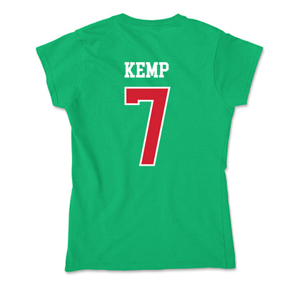 MVSU - NCAA Baseball : Malik Kemp - Soft Style Women’s T-Shirt-1