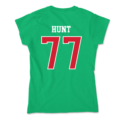 MVSU - NCAA Football : Tyler Hunt - Soft Style Women’s T-Shirt-1