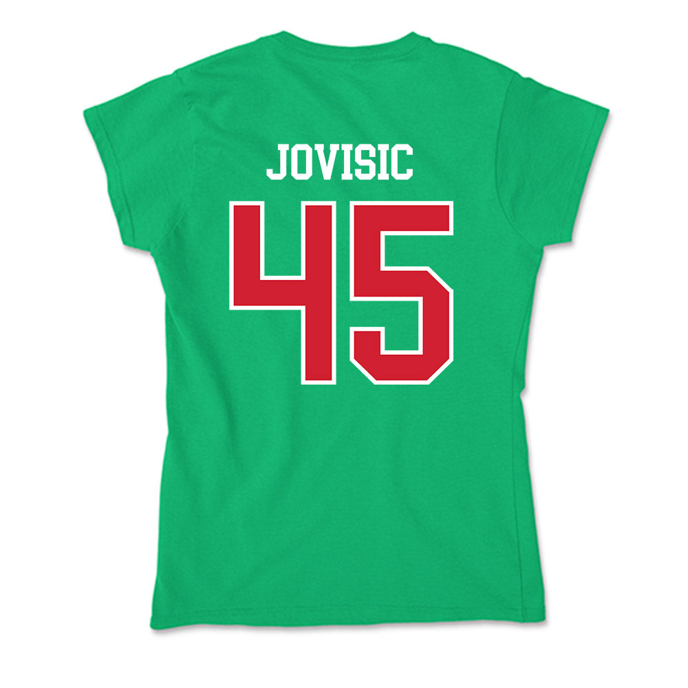 MVSU - NCAA Football : Marko Jovisic - Soft Style Women’s T-Shirt-1