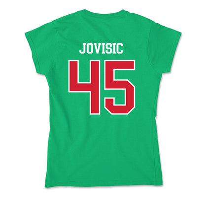 MVSU - NCAA Football : Marko Jovisic - Soft Style Women’s T-Shirt-1