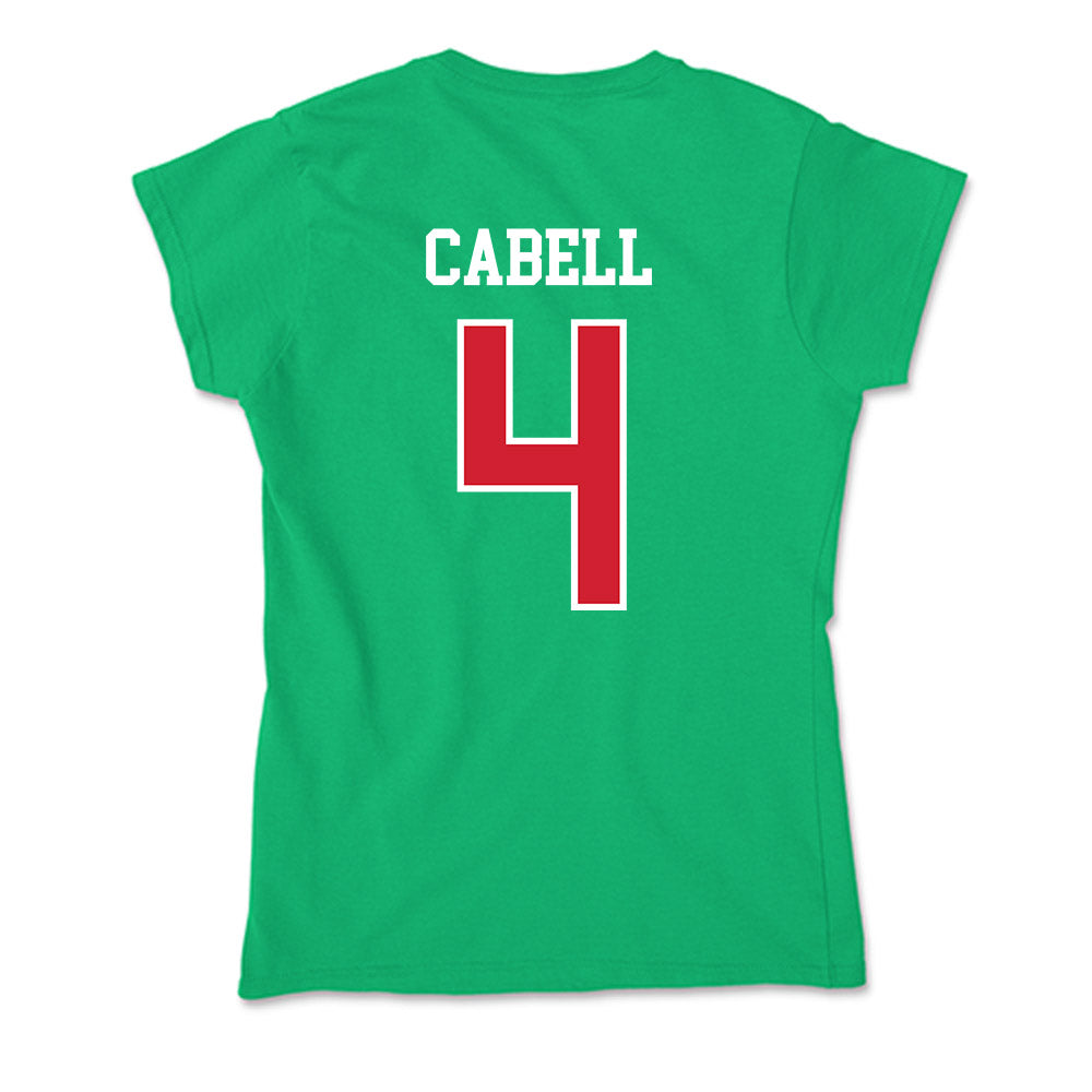 MVSU - NCAA Football : Dakarai Cabell - Soft Style Women’s T-Shirt-1
