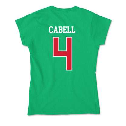 MVSU - NCAA Football : Dakarai Cabell - Soft Style Women’s T-Shirt-1