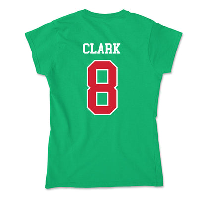 MVSU - NCAA Softball : Ashtyn Clark - Soft Style Women’s T-Shirt-1