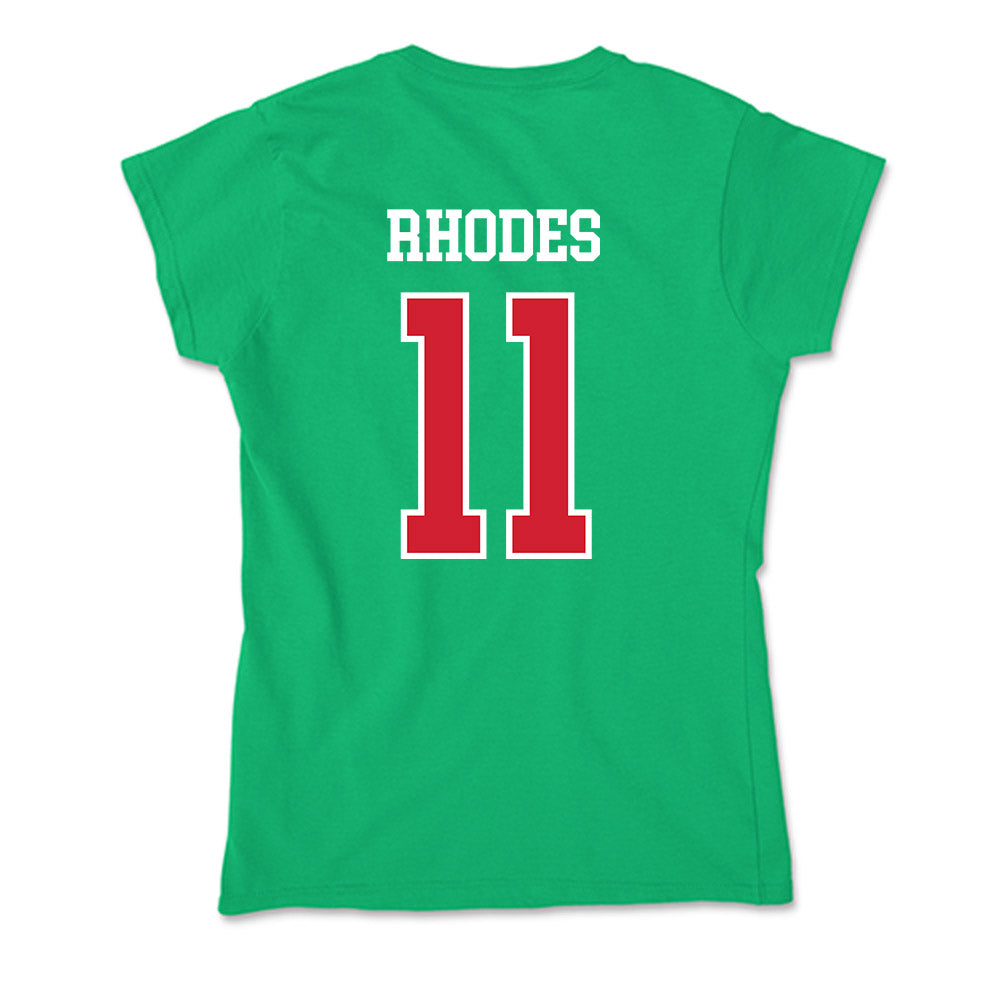 MVSU - NCAA Women's Volleyball : Alaya Rhodes - Soft Style Women’s T-Shirt-1