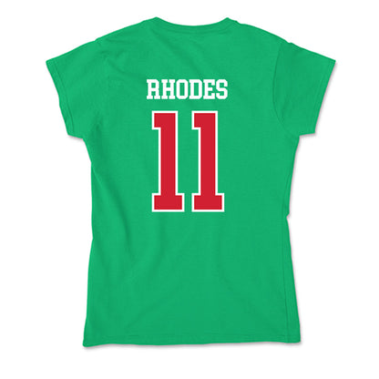 MVSU - NCAA Women's Volleyball : Alaya Rhodes - Soft Style Women’s T-Shirt-1