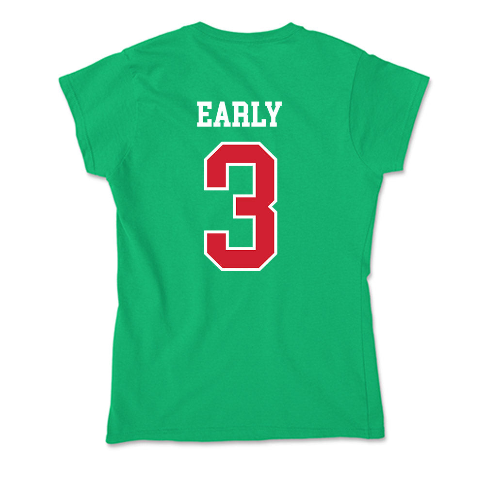 MVSU - NCAA Baseball : Tom Early - Soft Style Women’s T-Shirt-1