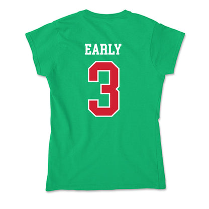 MVSU - NCAA Baseball : Tom Early - Soft Style Women’s T-Shirt-1