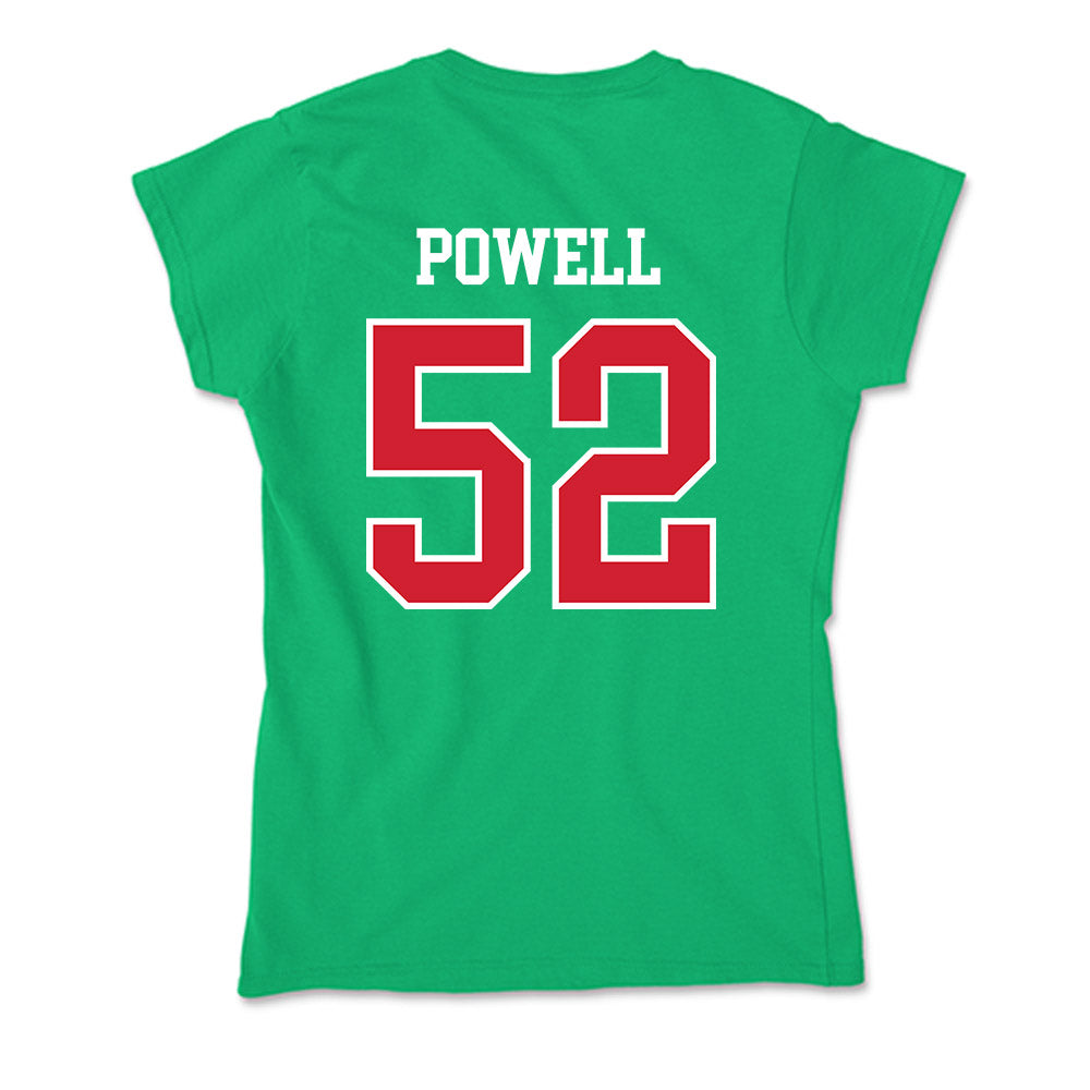 MVSU - NCAA Football : Austin Powell - Soft Style Women’s T-Shirt-1