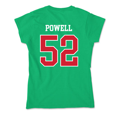 MVSU - NCAA Football : Austin Powell - Soft Style Women’s T-Shirt-1