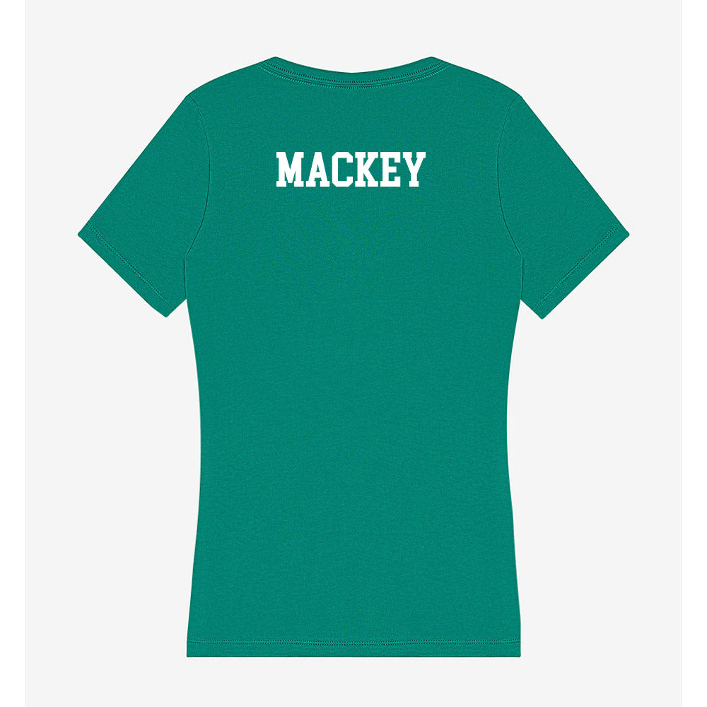 MVSU - NCAA Women's Track & Field : Jasmine Mackey - Women's V-Neck T-Shirt-1