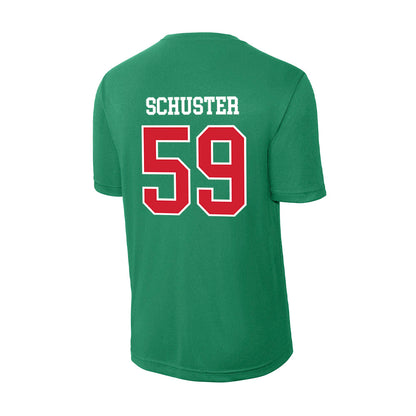MVSU - NCAA Football : Lawrence Schuster - Activewear T-Shirt-1