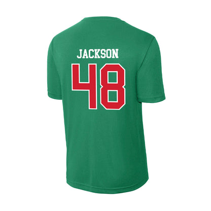 MVSU - NCAA Football : Phillip Jackson - Activewear T-Shirt-1