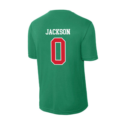 MVSU - NCAA Football : Adonis Jackson - Activewear T-Shirt-1