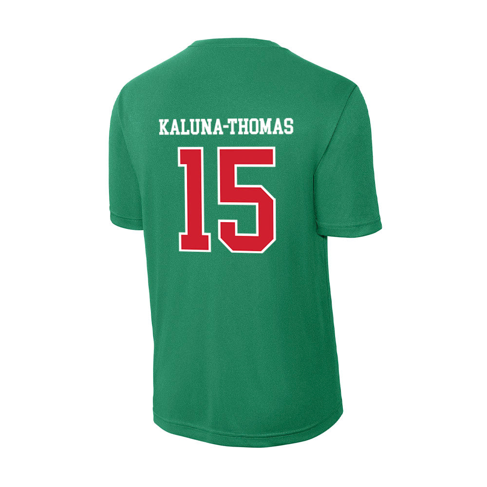 MVSU - NCAA Softball : Kelsey Kaluna-Thomas - Activewear T-Shirt-1