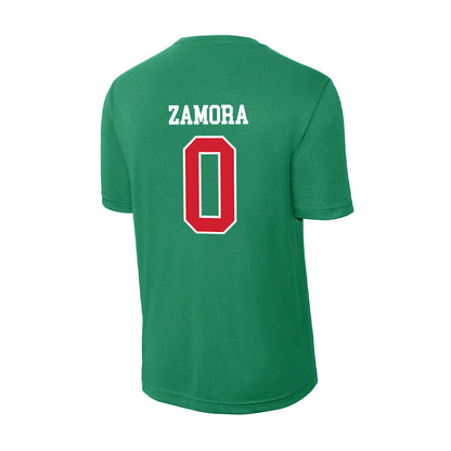 MVSU - NCAA Women's Soccer : Yvelisse Zamora - Activewear T-Shirt-1