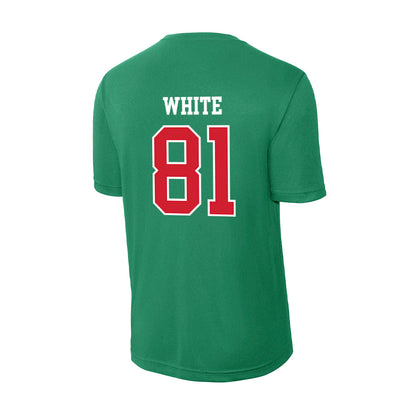 MVSU - NCAA Football : Christian White - Activewear T-Shirt-1