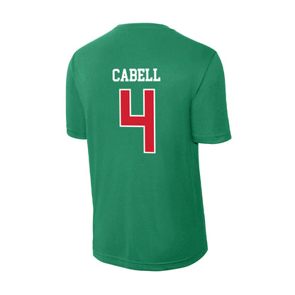 MVSU - NCAA Football : Dakarai Cabell - Activewear T-Shirt-1