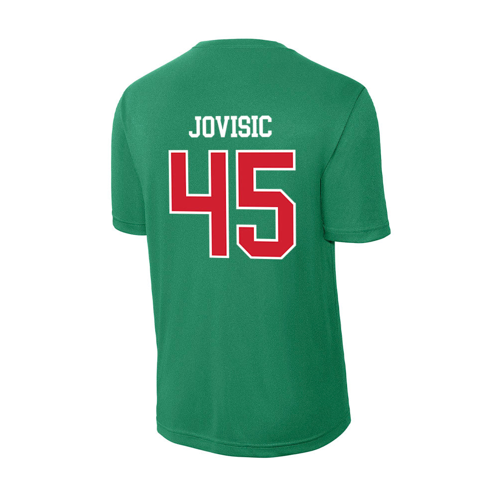 MVSU - NCAA Football : Marko Jovisic - Activewear T-Shirt-1